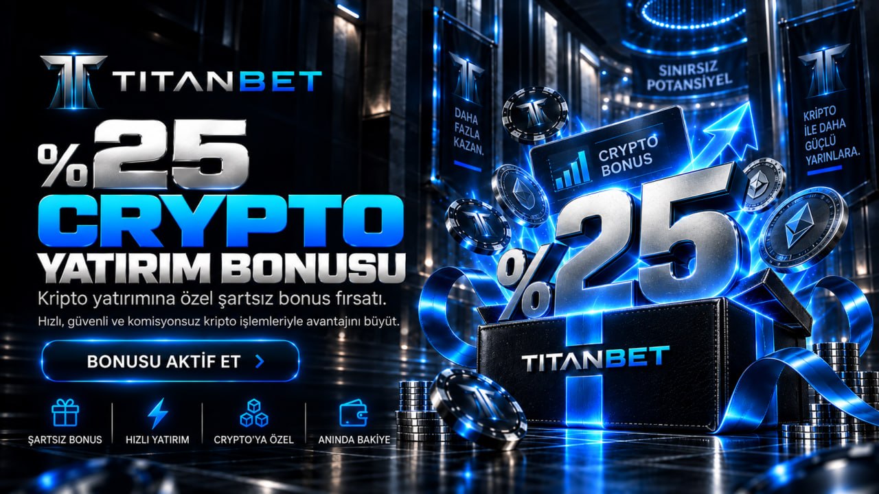 %25 CRYPTO YATIRIM BONUSU