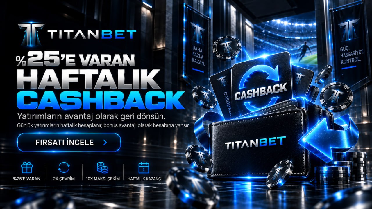 %25’E VARAN HAFTALIK CASHBACK