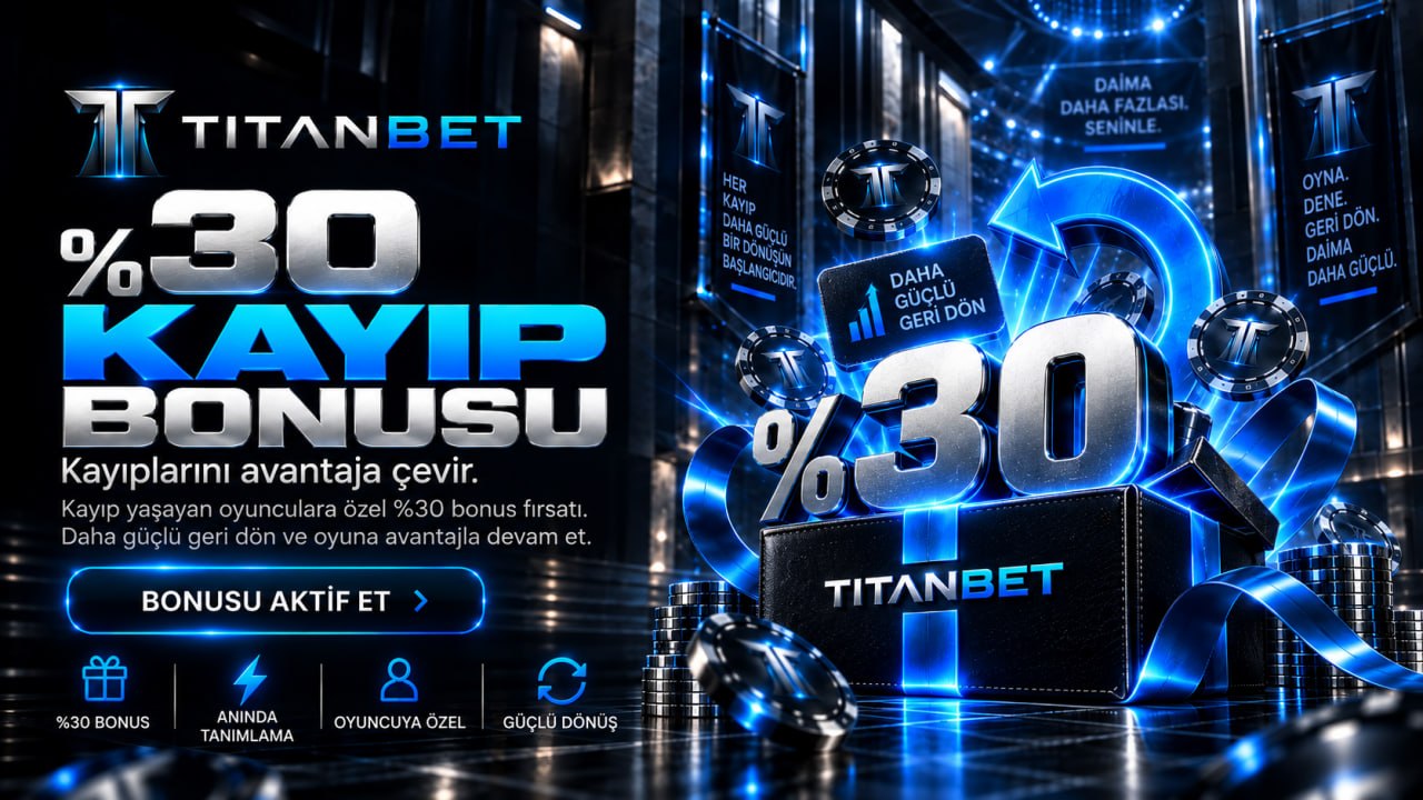 %30 KAYIP BONUS